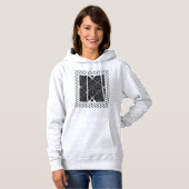 Keramik schwarz hoodie (Vorne ganz)