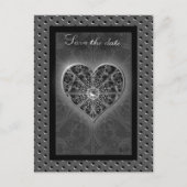 Keramik schwarz postkarte (Vorderseite)