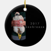 Keramik Seabreeze 2017 Ornament (Hinten)