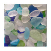 Keramik Seaglass Fliese (Vorderseite)