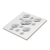 Keramik Seife Vintag Fliese (Seite)