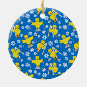 Keramik Skichtenmuster Ornament