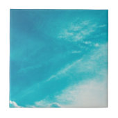Keramik Sky Tile Fliese (Vorderseite)