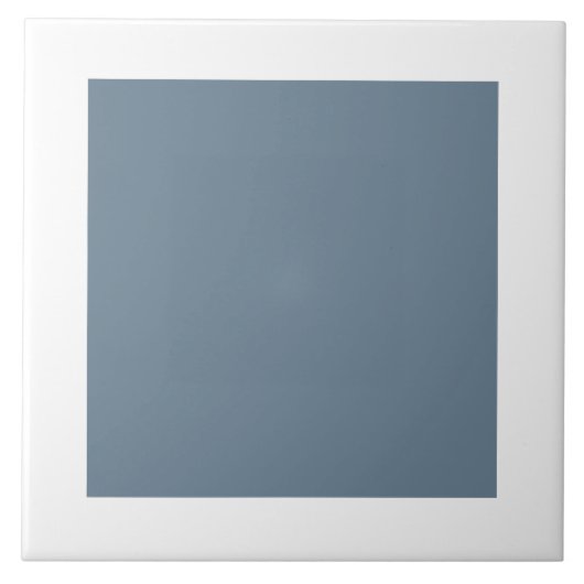 Keramik Slate Gray Tile von Janz 6x6 Fliese (Vorderseite)