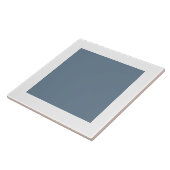 Keramik Slate Gray Tile von Janz 6x6 Fliese (Seite)