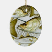 Keramik Snook Keramik Ornament (Rechts)