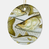Keramik Snook Keramik Ornament (Links)