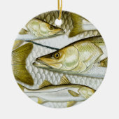 Keramik Snook Ornament (Vorne)