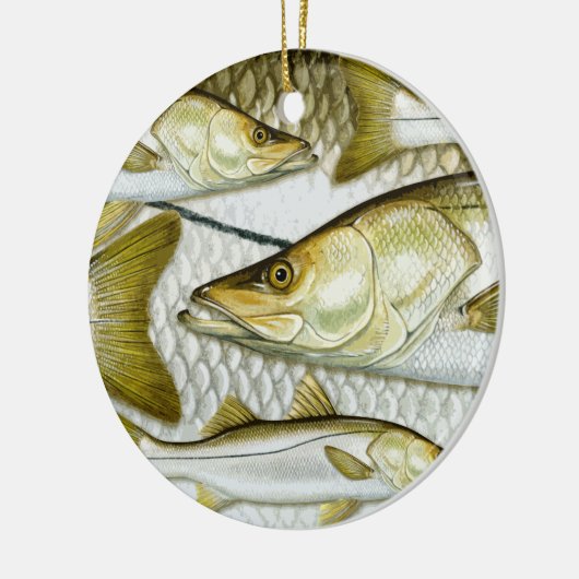 Keramik Snook Ornament (Links)