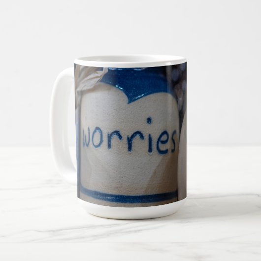 Keramik Solace - Artisanal Worry Jar Kaffeetasse (Vorderseite Links)