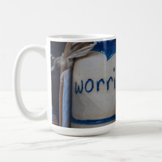 Keramik Solace - Artisanal Worry Jar Kaffeetasse (Links)