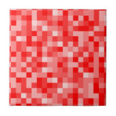 Keramik Square Pattern Tile Fliese (Vorderseite)