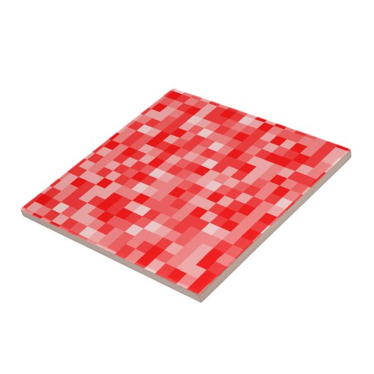 Keramik Square Pattern Tile Fliese (Seite)