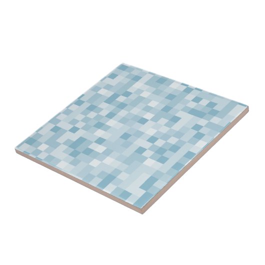 Keramik Square Pattern Tile Fliese (Seite)