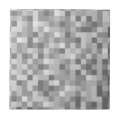 Keramik Square Pattern Tile Fliese (Vorderseite)