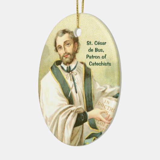 Keramik St. César de bus (SLE 001) Keramik Ornament (Links)