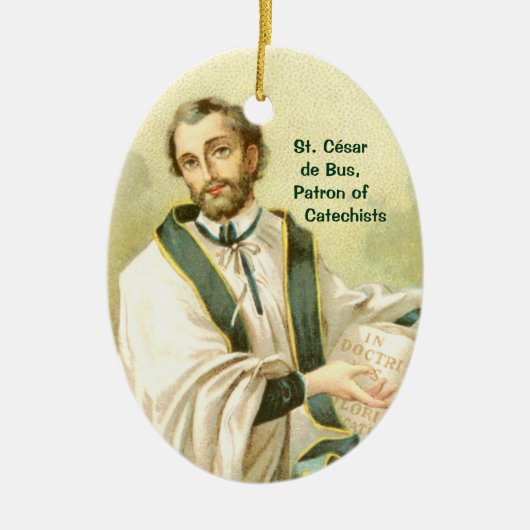 Keramik St. César de bus (SLE 001) Keramik Ornament (Vorne)