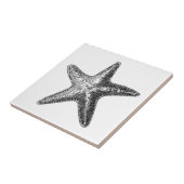 Keramik "STARFISH"-MEERESWELT Fliese (Seite)