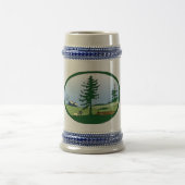 Keramik Stein Bierglas (Mittel)