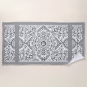 Keramik Strandtuch (Vorderseite)