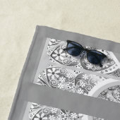 Keramik Strandtuch (Beispiel)