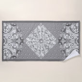 Keramik Strandtuch (Vorderseite)