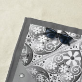 Keramik Strandtuch (Beispiel)