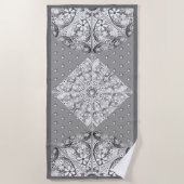 Keramik Strandtuch (Vorderseite)