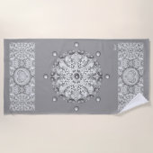 Keramik Strandtuch (Vorderseite)