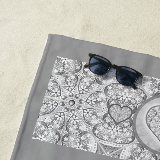 Keramik Strandtuch (Beispiel)