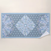 Keramik Strandtuch (Vorderseite)