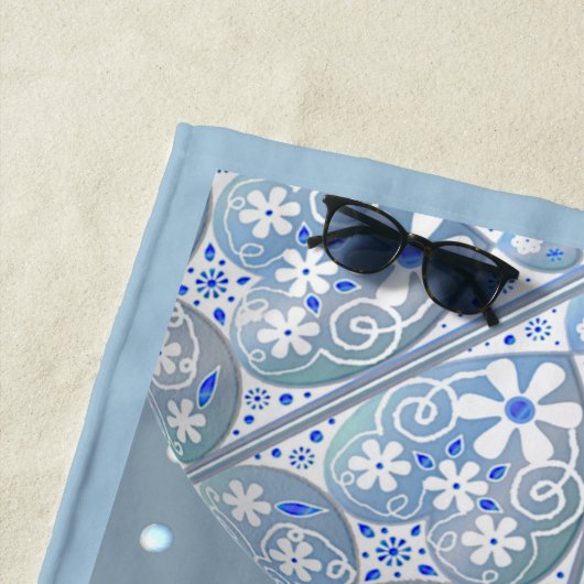 Keramik Strandtuch (Beispiel)