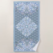 Keramik Strandtuch (Vorderseite)