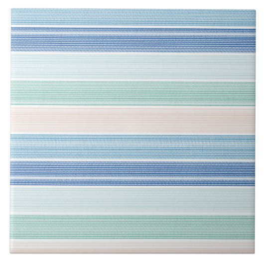 Keramik Streifen Fliese (Vorderseite)