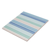 Keramik Streifen Fliese (Seite)