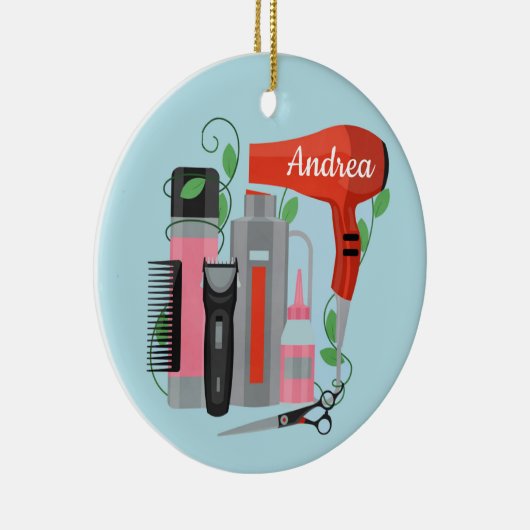 Keramik Stylist Ornament (Rechts)