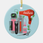 Keramik Stylist Ornament (Vorne)