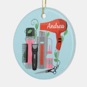 Keramik Stylist Ornament (Links)