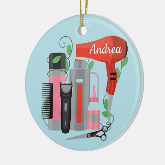 Keramik Stylist Ornament (Links)