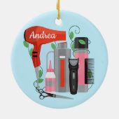 Keramik Stylist Ornament (Hinten)