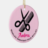 Keramik Stylist Ornament (Rechts)