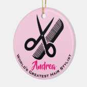 Keramik Stylist Ornament (Links)