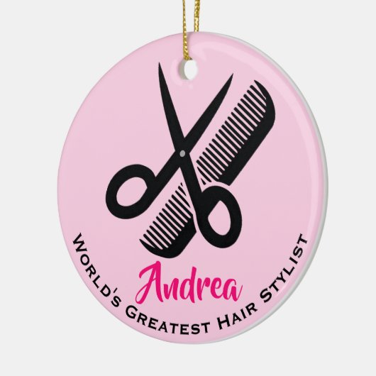 Keramik Stylist Ornament (Links)