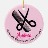 Keramik Stylist Ornament (Hinten)