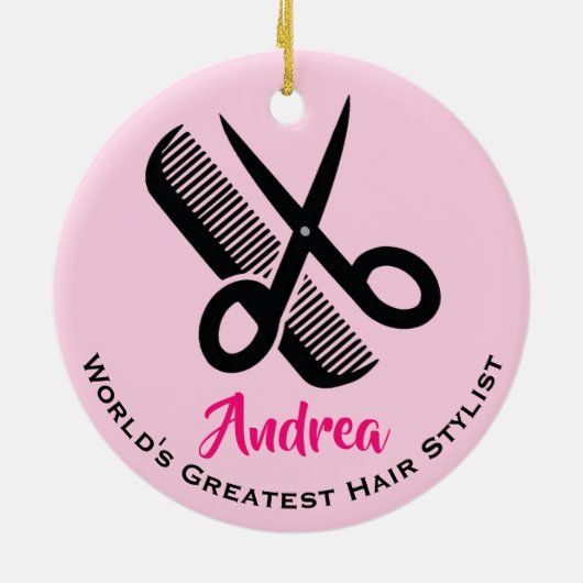 Keramik Stylist Ornament (Hinten)