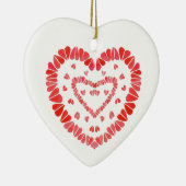 KERAMIK SWEET HEARTS ORNAMENT (Rechts)