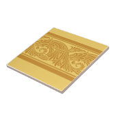 Keramik Swirl Bird Tile Fliese (Seite)