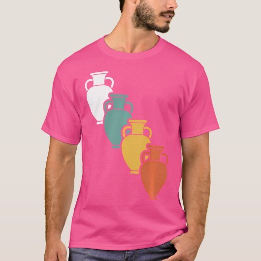 Keramik T-Shirt (Vorderseite)