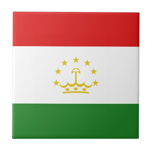 Keramik Tadschikistans Fliese (Vorderseite)