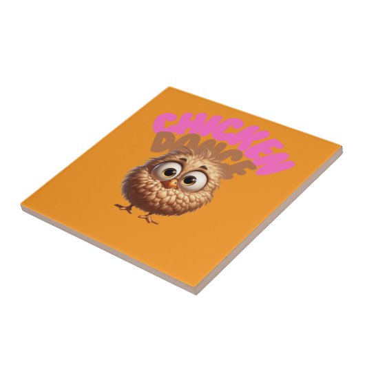 Keramik Tanz Fliese (Seite)